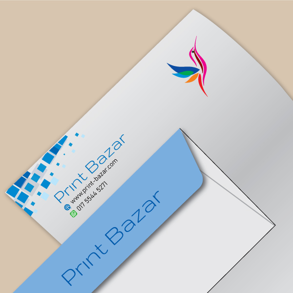 letterhead envelop